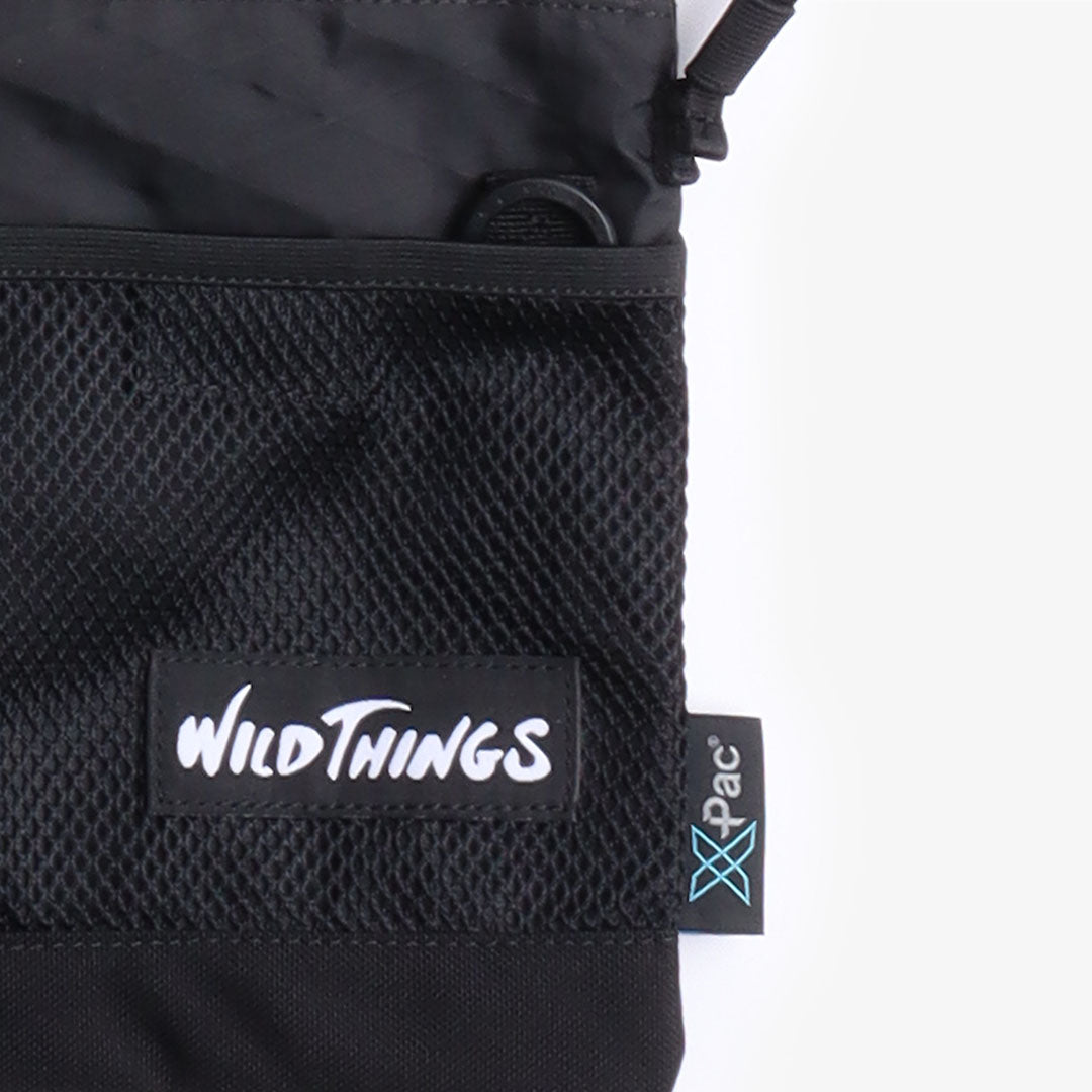 Wild Things X-Pac Sachosh Bag - Black – Urban Industry