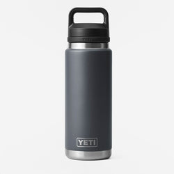 thumbnail YETI Rambler 26oz Bottle, Charcoal, Detail Shot 1