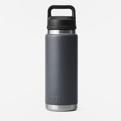 thumbnail YETI Rambler 26oz Bottle, Charcoal, Detail Shot 2