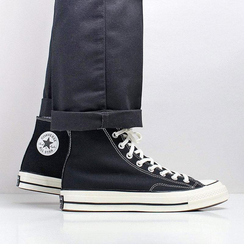 Where to buy black 2024 high top converse