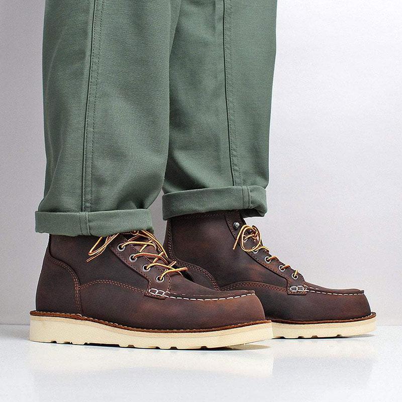 Danner Bull Run Moc Toe 6