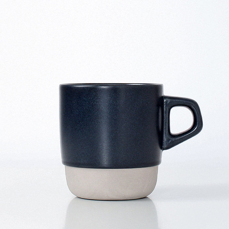 main Kinto SCS Stacking Mug, Navy, Detail Shot 1