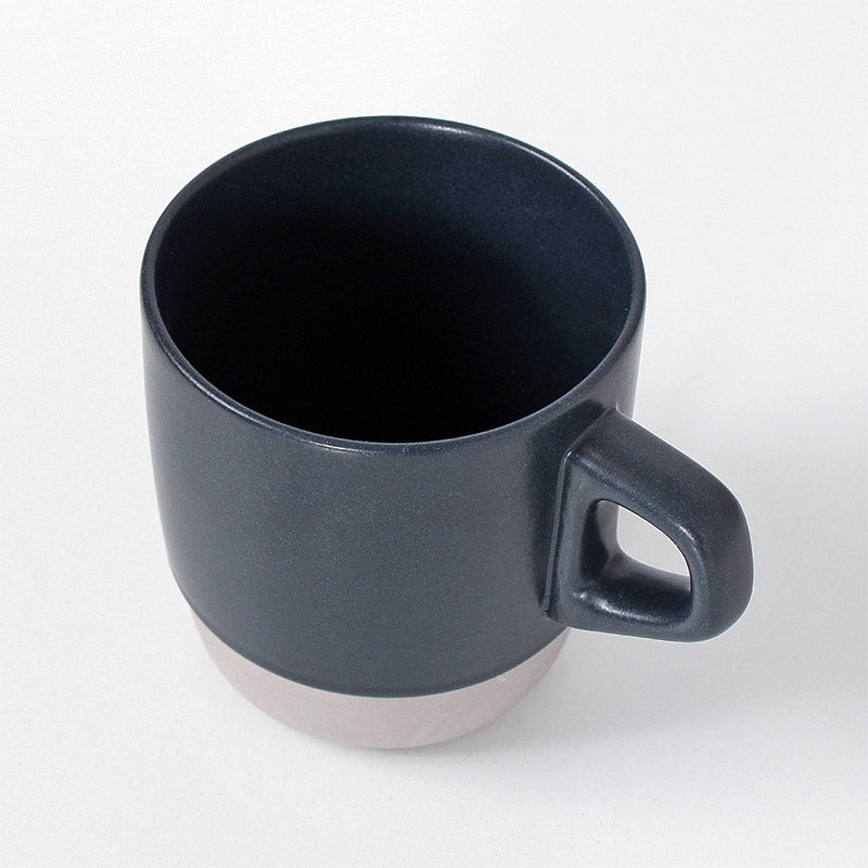 main Kinto SCS Stacking Mug, Navy, Detail Shot 4