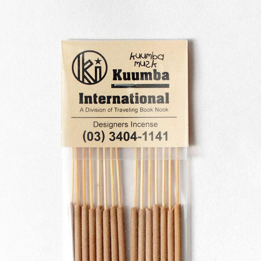 Kuumba Regular Incense Stick, Kuumba Musk, Detail Shot 1