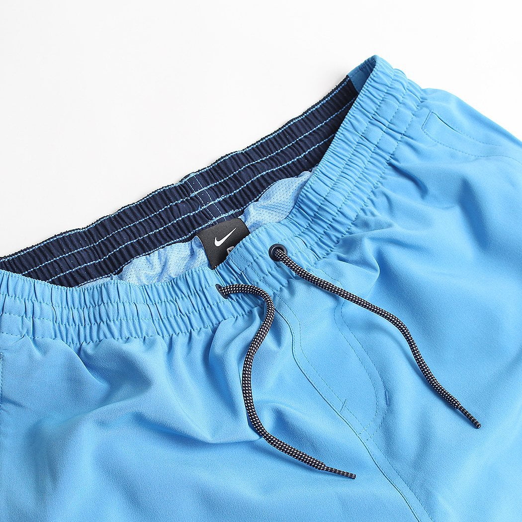 Blue nike clearance swim trunks